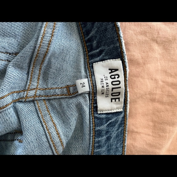 **SOLD** Agolde Nico highrise, size 24 - Picture 3 of 8